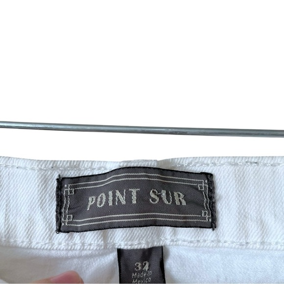 J. Crew Point Sur Slim Broken In Boyfriend Jean Distressed White - Picture 6 of 8